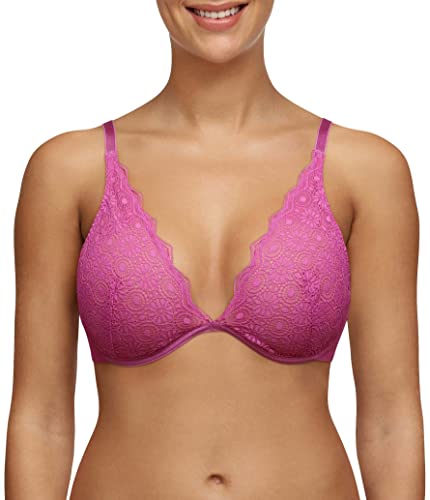 Passionata Damski biustonosz z fiszbinami Ge Plunge, Rosebud, 75E