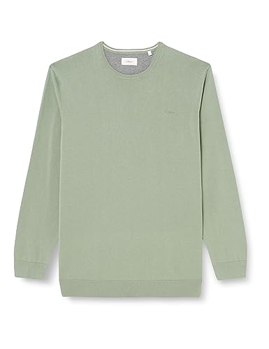 s.Oliver sweter męski, zielony, 4XL