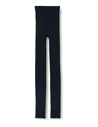 KUNERT Legginsy damskie 383900 Sensual Cotton, nieprzezroczyste, dzianinowe legginsy, 44/46, granatowe, miękka i przyjemna dla skóry bawełna, komfortowy ściągacz, miękkie mankiety, morski, 44-46