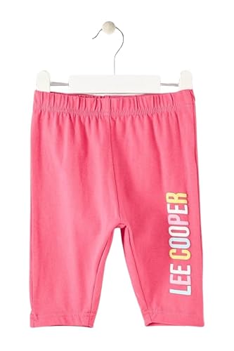 Lee Cooper LC11800 S2 Legginsy dla dziewczynki Fushia, 14 lat, fuksja, 14 lat