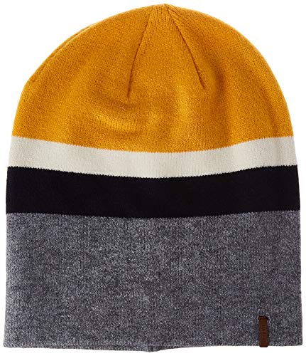 Barts Męska czapka beanie z daszkiem Jispen, szary, 55/60 cm