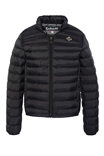 Schott NYC Kurtka dziecięca LANDBOY BLACK 8, czarny, 8 lat