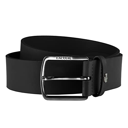 Lacoste RC4069 Pasek, czarny, 90 męski, czarny