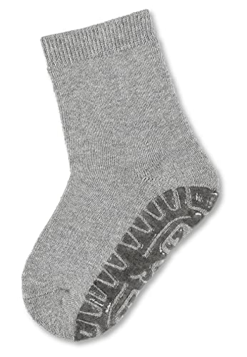 Sterntaler Dziecięce dziewczęce FLI miękkie skarpety uni, srebrne (Silber Melange 542), 27/28 (rozmiar producenta: 36-42 miesięcy)