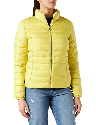 s.Oliver Damska kurtka z długim rękawem Regular Fit, żółty, 42