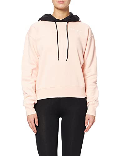 Champion Damska bluza z kapturem Addicted, różowa, M, różowy, M