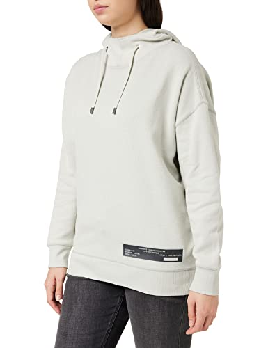 G-STAR RAW Damska bluza z kapturem, zapinana na zatrzaski, niebieski (Oyster Blue C931-c628), XS