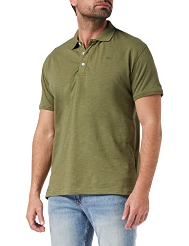 Pepe Jeans Męska koszulka polo Fenton, 684VINEYARD Zielona, XS