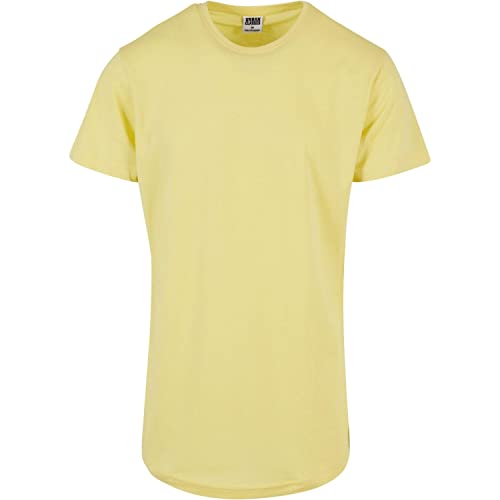 Urban Classics Shaped Long Tee, Koszulka męska, Vintagesun, Vintagesun, XXL