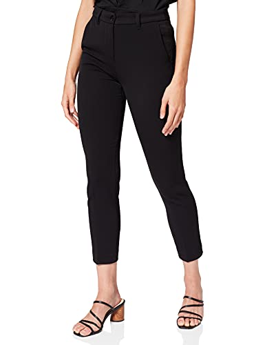Sisley Spodnie damskie, czarny 100, 42