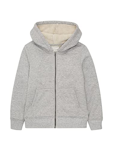 TOM TAILOR Chłopcy Bluza dziecięca 1034234, 30890 - Dark Stone Melange, 128