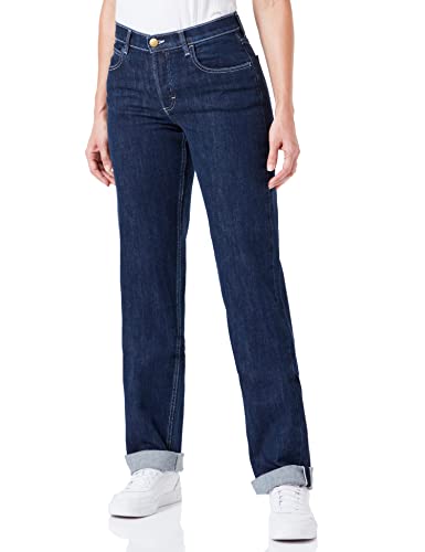 WHITELISTED jeansy damskie jane cuffed, Pierścionki retro, 32W / 31L