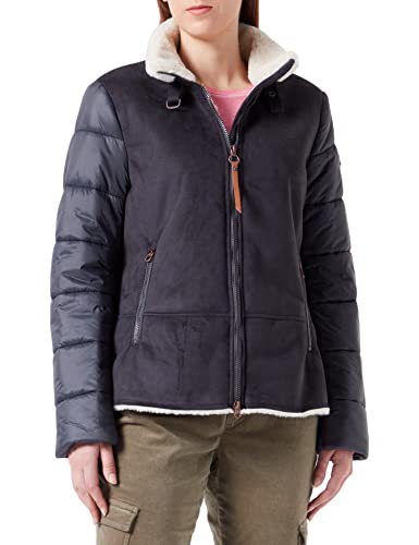 Camel Active Womenswear 330340/8f55 BLUZKA damska, Węgiel drzewny, 46