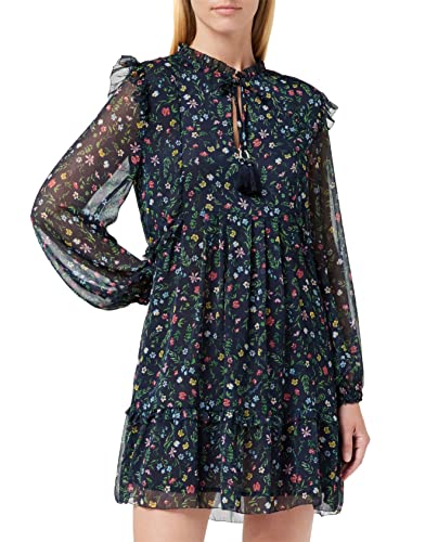 Pepe Jeans Demi sweter damski, Niebieski (Dulwich), S