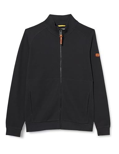 camel active Męska kurtka z dzianiny, asfaltowy, 3XL