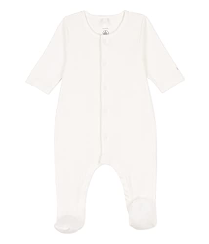Petit Bateau Pończochy Pijama Mixed Baby, Biały Marshmallow, 12 miesi?cy