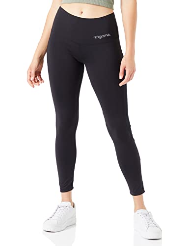 Trigema Legginsy damskie, czarny, XS