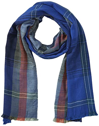 Camel Active Womenswear Szalik damski, granatowy, jeden rozmiar