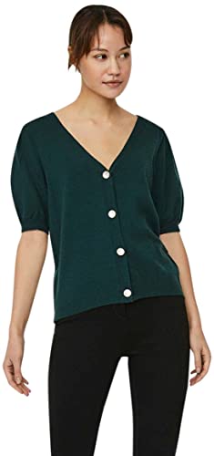 Vero Moda Sweter damski kardigan, Mech morski, M