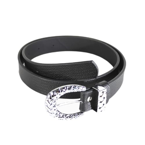 Piccola Lala Damski pasek Es-pl-aymblt-00043, czarny, L