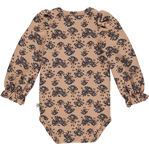 Müsli by Green Cotton Baby Girls Adorable Body and Toddler Sleepers, Villa, 98