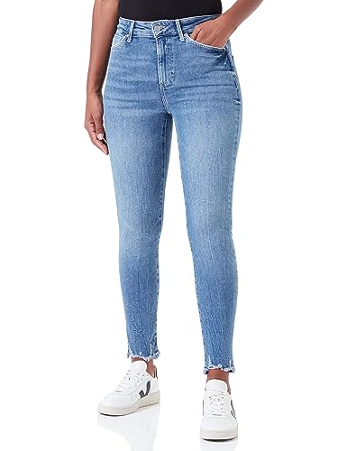 s.Oliver damskie spodnie jeansowe Skinny Leg Blue 48, niebieski, 48