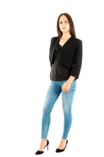 Morgan Damska kamizelka 221-veleo.f Blazer, czarna, 38 (DE)