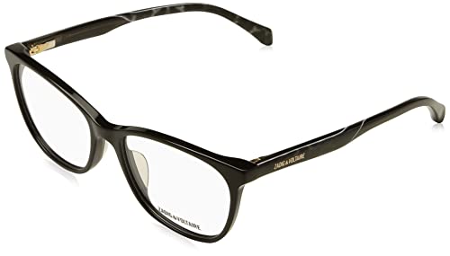 ZADIG&VOLTAIRE VZV299 okulary, Shiny Black, 52 damskie, Shiny Black, 52