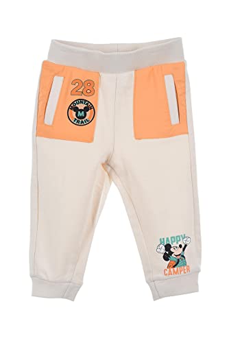 Disney Jogging Bébé garçon Spodnie sportowe, Beżowy, Normalny Dzieci, Beżowy, Normale