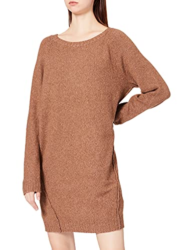 Noisy May Damska sukienka Nmian Boatneck L/S Noos, Kuropatwa, M