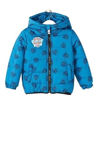 Disney Paw 52 28 1227 Parka Niebieska, 8A Chłopiec, Niebieski, 8 lat