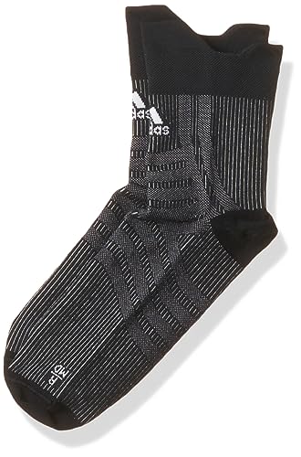 adidas Performance Graphic Quarter Skarpety kobiet, czarny/biały , M