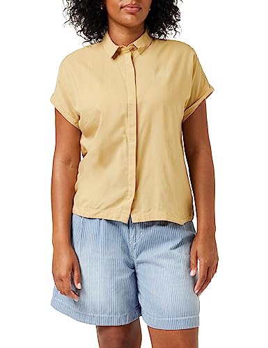 MUSTANG Damski styl ELSA Basic Blouse bluzka, Lark 3100, 34, lark 3100, 34