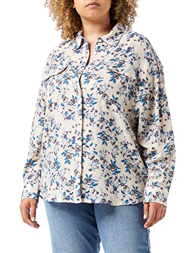 Lee Damska koszulka z przodu, niebieski (Space Blue), rozmiar S (DE)