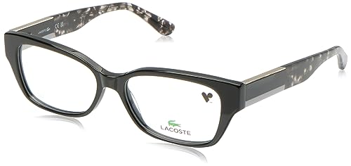 Lacoste L2907 Okulary, czarny, 53/15/145 dla kobiet, Czarny, 53-15-145