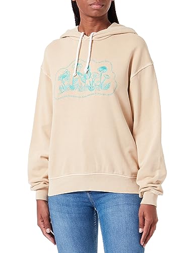 Replay Damska bluza z kapturem W3045, 017 Sintra Ochre, M, 017 Sintra Ochre, M