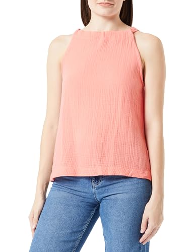 VERO MODA Women's VMNATALI NIA Halterneck WVN Top, Ge Peach, L, ge peach, L