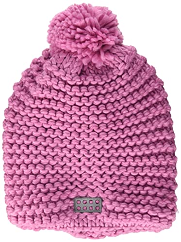 LEGO Wear dziewczęca czapka dzianinowa zimowa czapka beanie, 619., 48 cm
