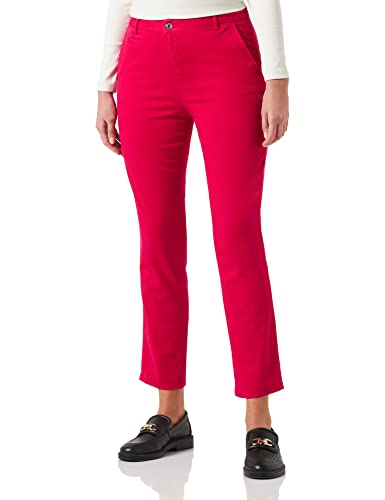 United Colors of Benetton Damskie spodnie 4Gd7558S3, czerwone 743, 36, Czerwony 743, 42