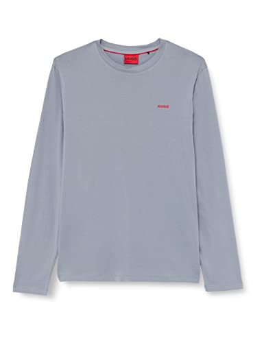 HUGO T-shirt męski, Bright Blue430, XS