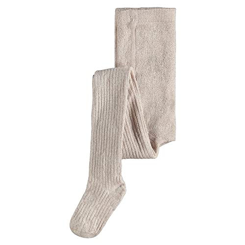 NAME IT Chłopięce spodnie Nkfpantyhose Glitter Rib Noos skarpety, Moonbeam, 134