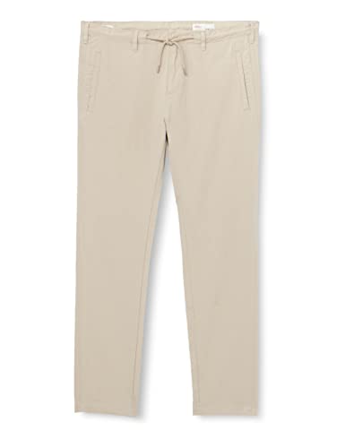 s.Oliver Big Size Spodnie męskie, beżowe, plus size
