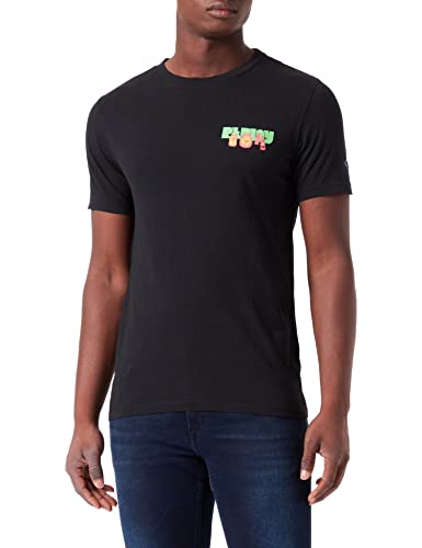 Replay T-shirt męski, 098 BLACK, M