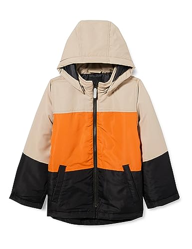 NAME IT Kurtka chłopięca Nkmmax Triple, Weathered Teak, 152