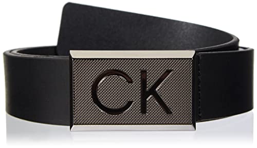 Calvin Klein Pasek męski, Ck czarny, 90