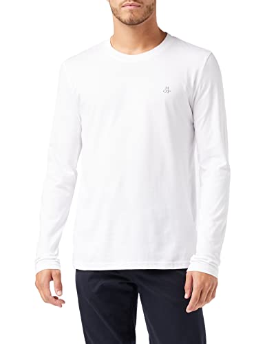 Marc O'Polo Męski T-shirt B21201252210, XS