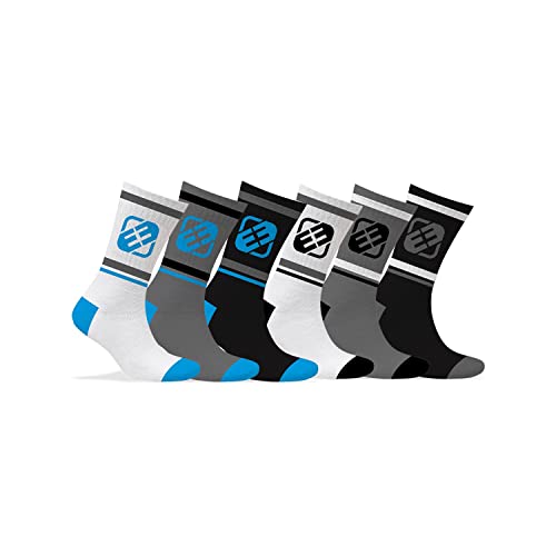 FREEGUN Męskie skarpety CHAUSSETTES FG/1/TENX6, AS1/CD, 43/46