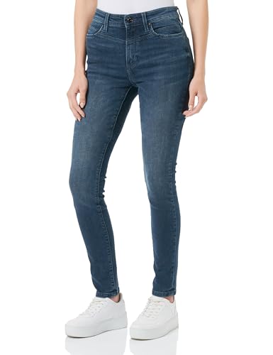 s.Oliver Sales GmbH & Co. KG/s.Oliver Damskie spodnie dżinsowe, Izabell Skinny Leg Jeans, Izabell Skinny Leg, niebieski, 42W / 34L