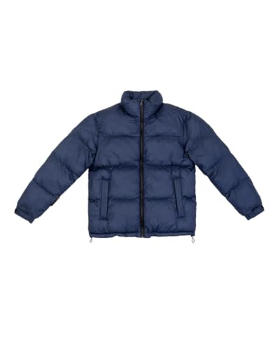 Gianni Lupo Męska kurtka puchowa Glw233r, niebieska, S/4XL, niebieski