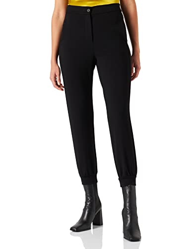 Pinko Paulette damskie spodnie materiałowe, Z99_czarna limuzyna, 44